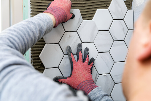 Can You Tile Your Caravan Bathroom Yourself