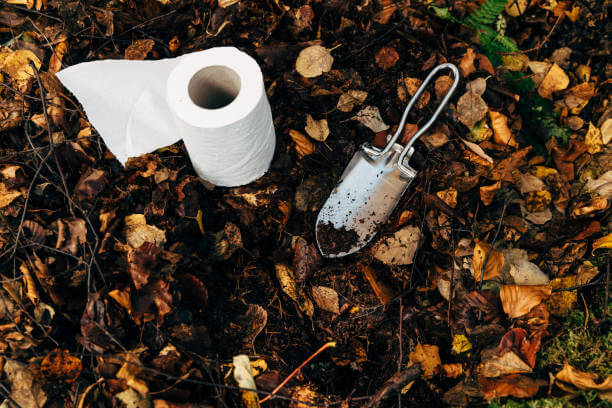 Dig A Hole In The Ground For Your Micro-Camper Toilet