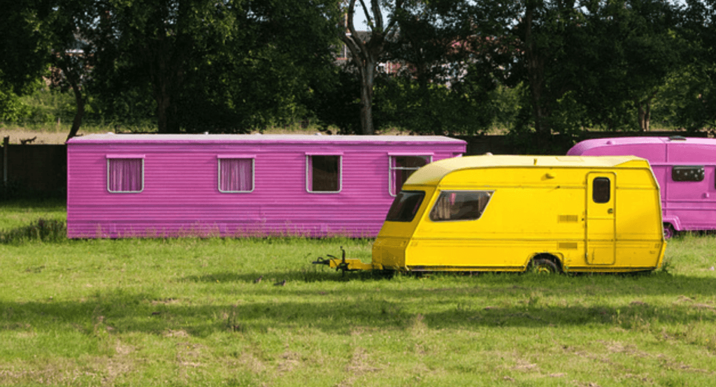 Is It Possible To Paint The Exterior Of A Static Caravan?