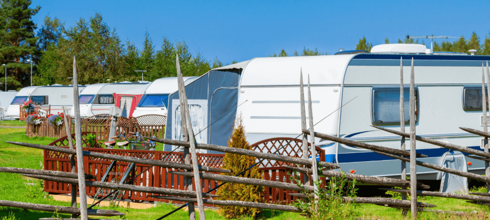 How many caravans are in UK?