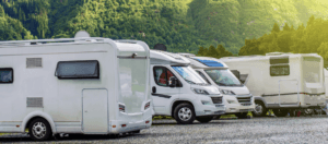 How many Brits have a caravan as a home?
