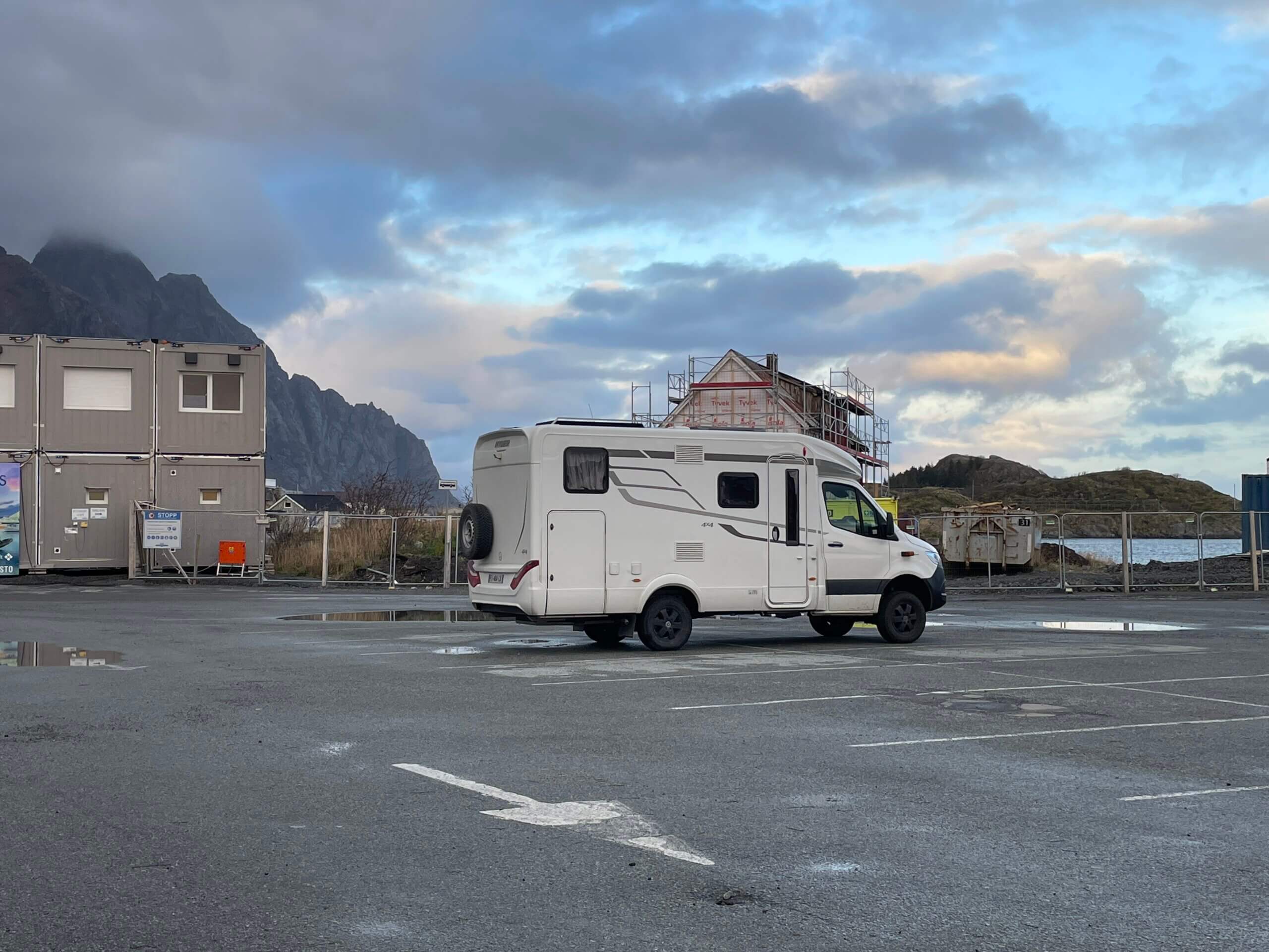 motorhome parking for free in Norway
