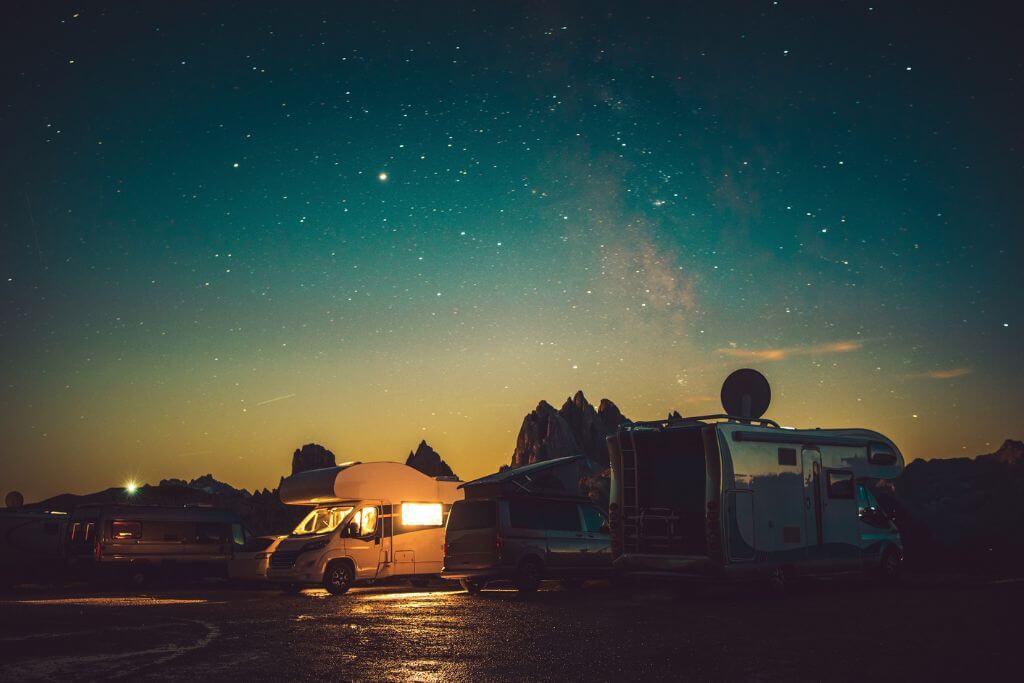 Camping in Italy