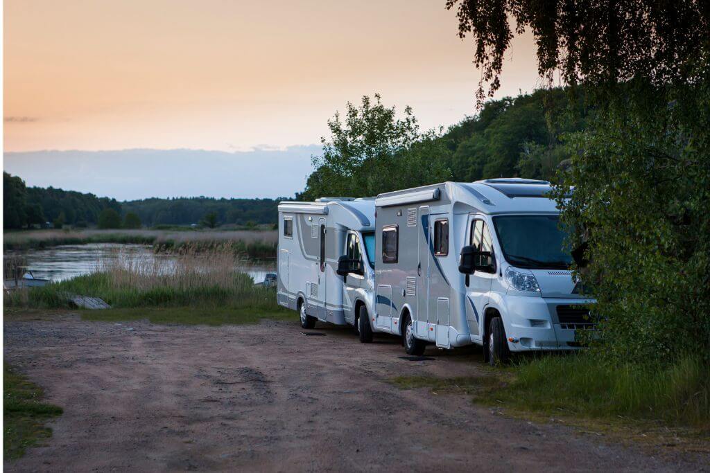 Can I park a motorhome anywhere in France?