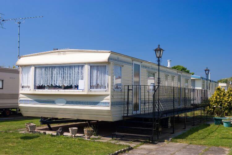 What to consider when moving my static caravan sideways