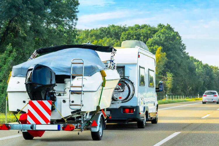 Why should I have handles on the back of my caravan
