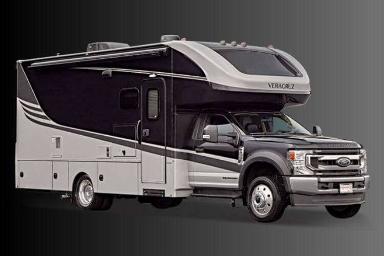 Top Motorhomes With the Largest Garages