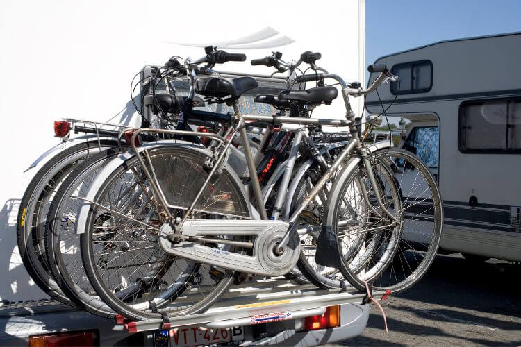 Top Bike Racks for Caravans