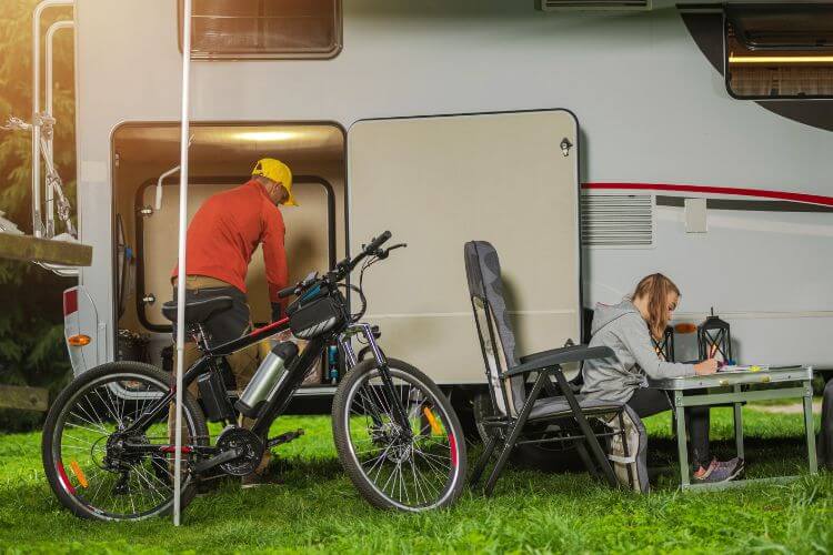 Why Covering Your Motorhome Bike Rack is Important