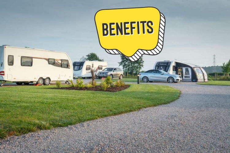 Green Acres is a popular adult-only caravan park located in the heart of Cumbria