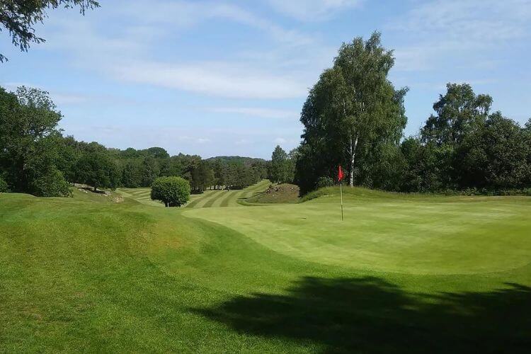Silverdale Golf Club And Caravan Park In Lancashire