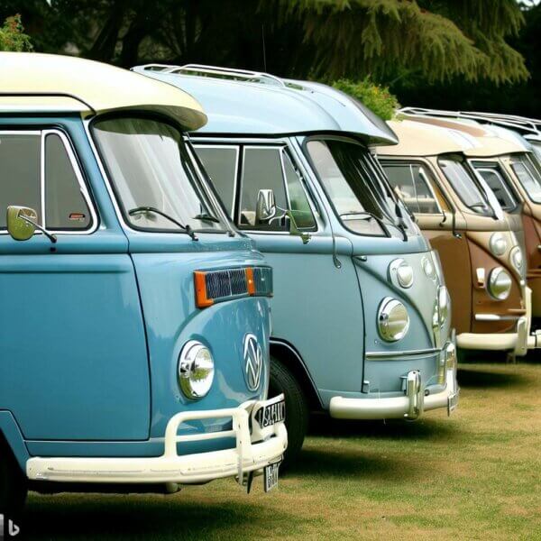 History of VW Campers