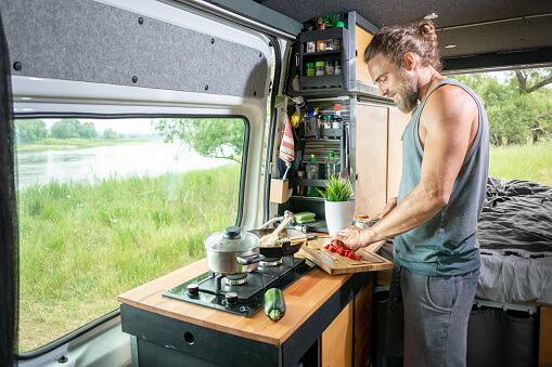 Can I Live In A Motorhome?