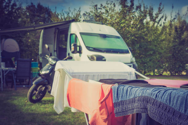 How Do You Do Laundry In A Caravan?