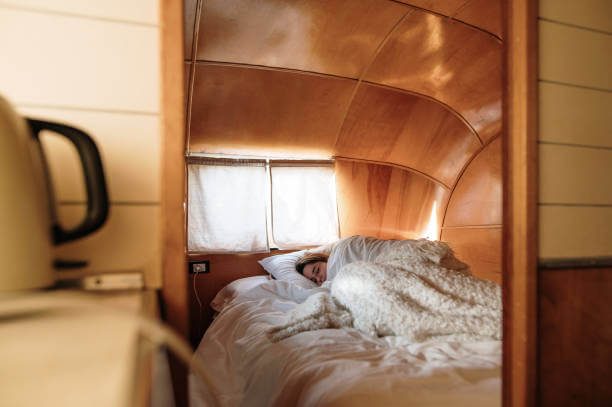 How To Sleep Better In A Caravan