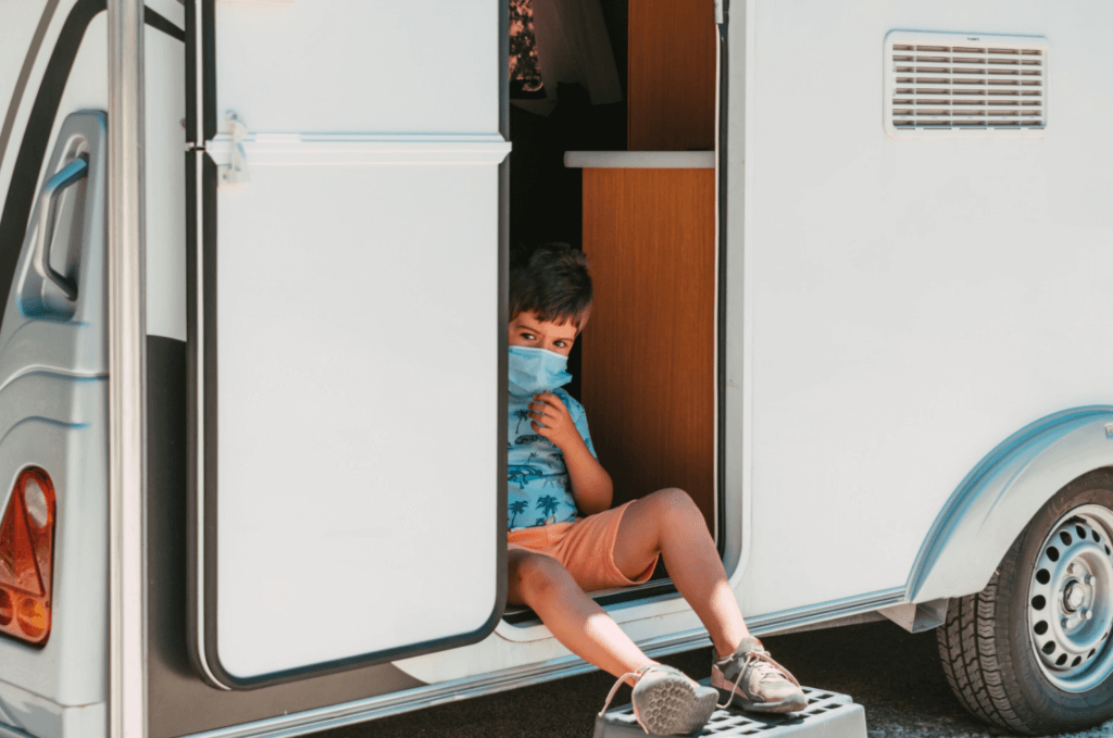 What Are Caravan Doors Made Of?