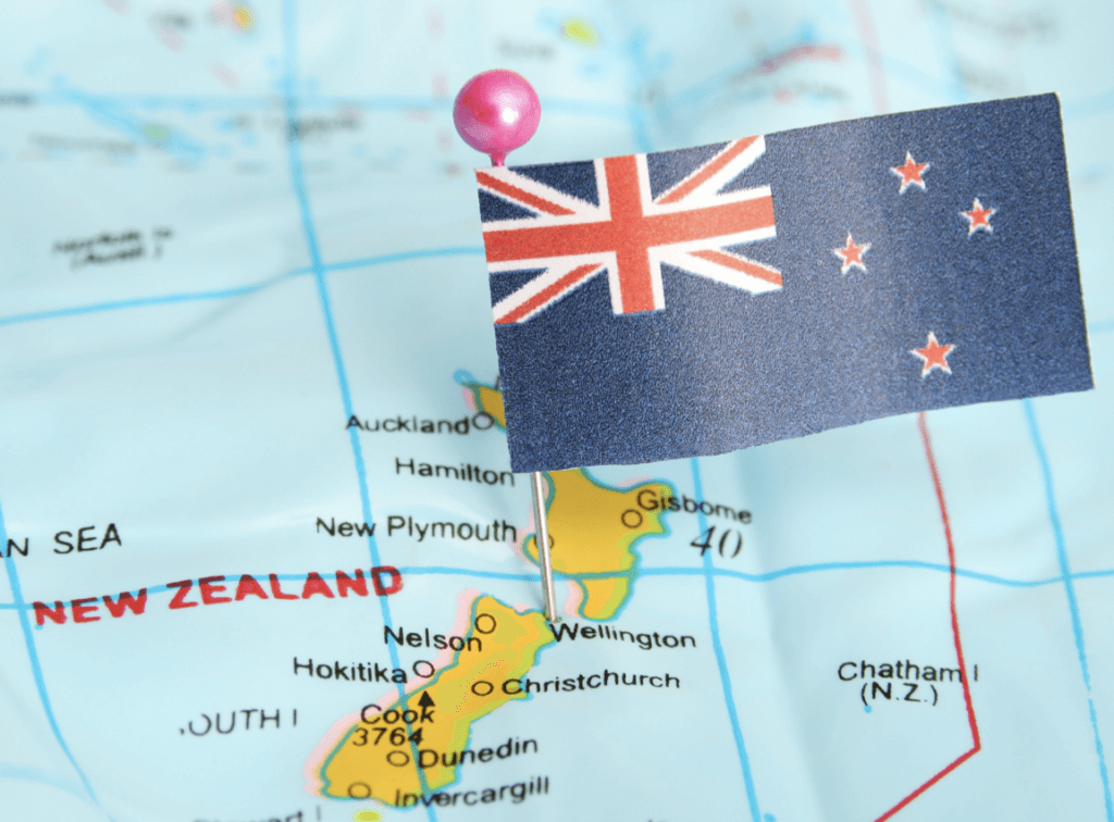 How long does it take to sail from Australia to New Zealand?