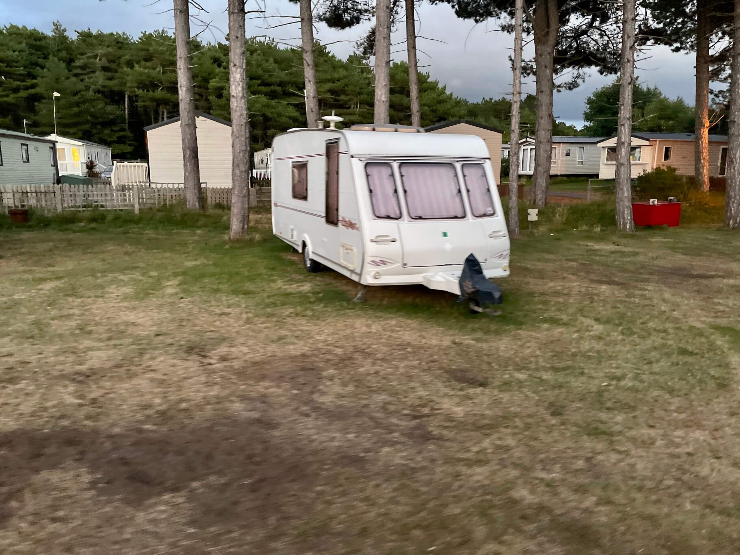 Can I Tow A Caravan After Age 70?