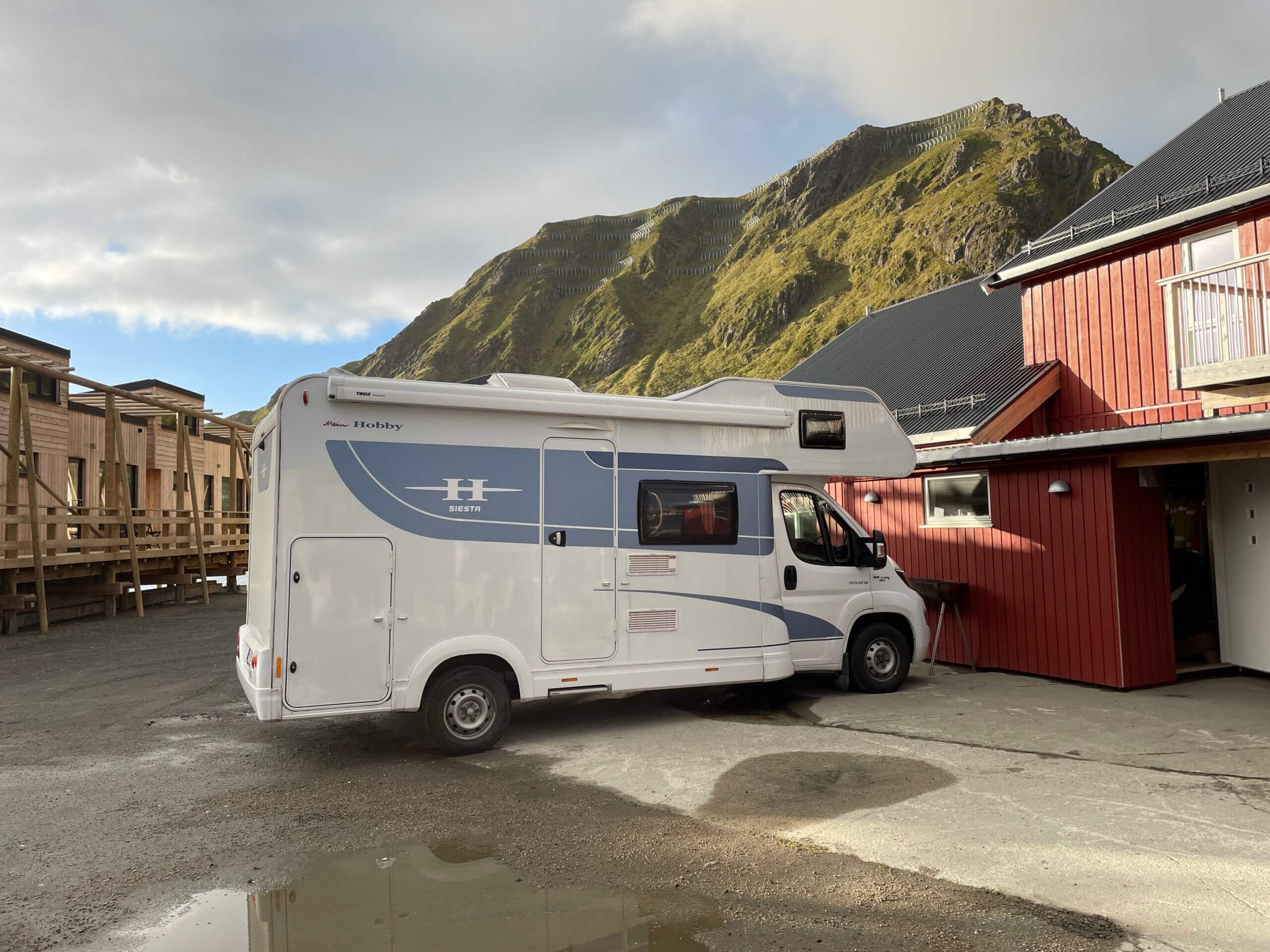How To Find Free Motorhome Parking In Norway