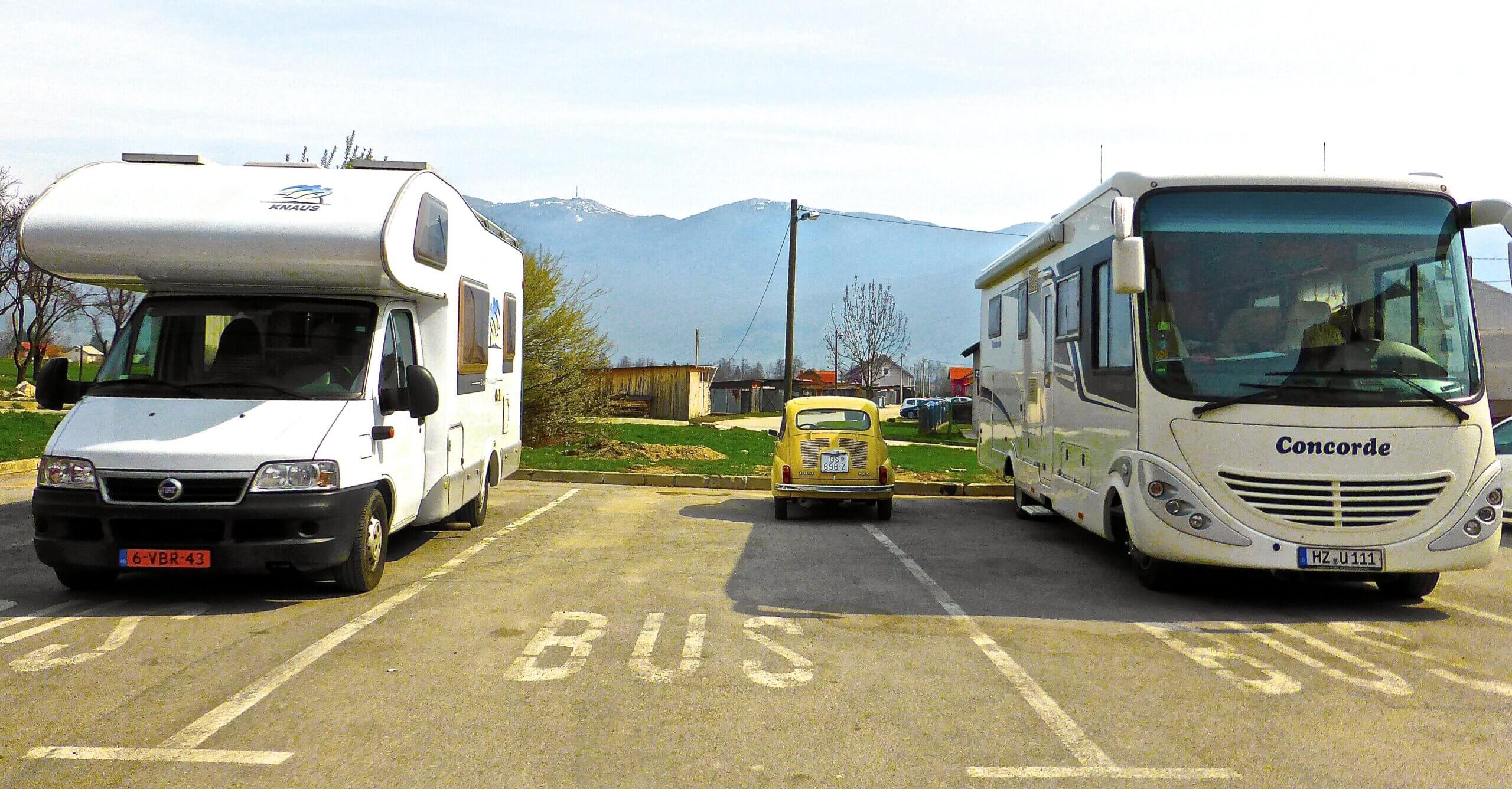 Can I Drive A Motorhome On A Bus Licence?