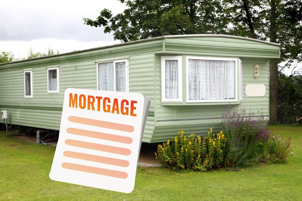 Can you get a mortgage on a static caravan