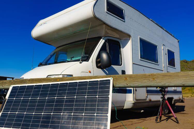 Can you use house solar panels on a caravan