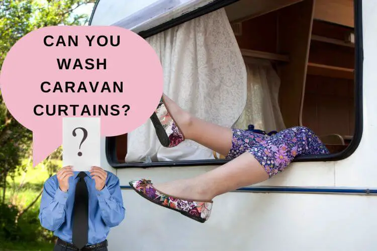 Can you wash caravan curtains