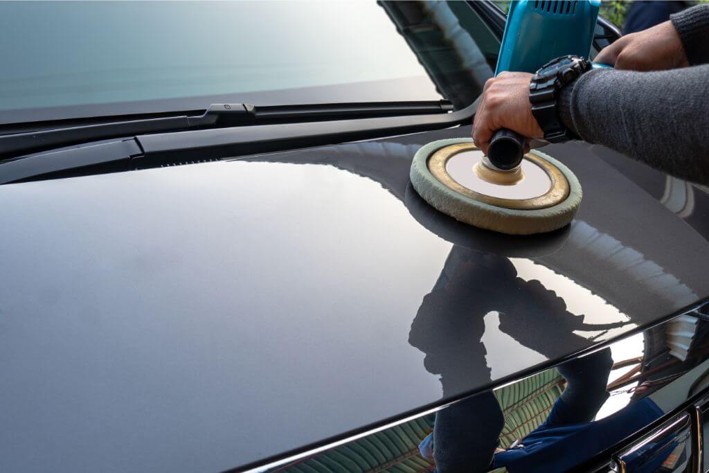 What does machine polishing mean