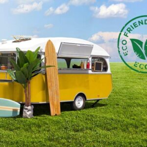 How to Live Sustainably in a Caravan