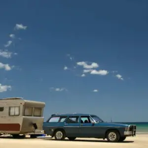 Can I Park a Caravan on the Beach? Rules and Regulations Explained