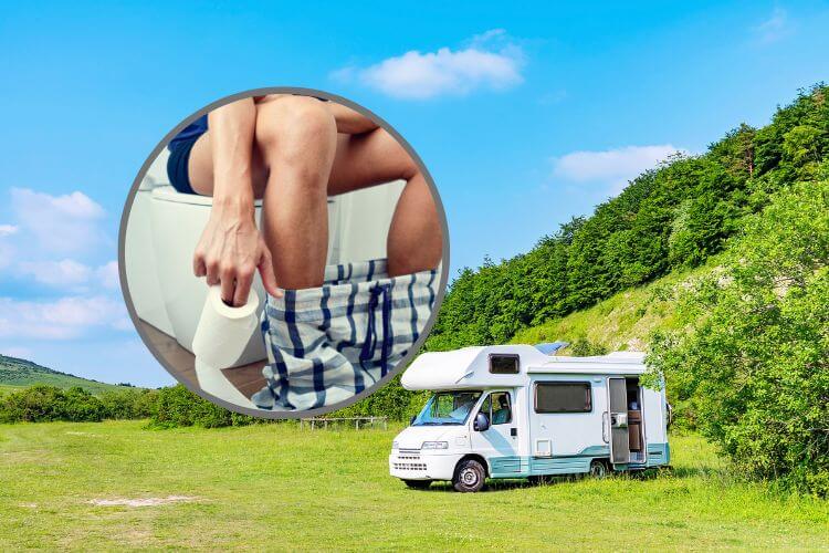 Can You Poo in a Caravan Toilet- Everything You Need to Know
