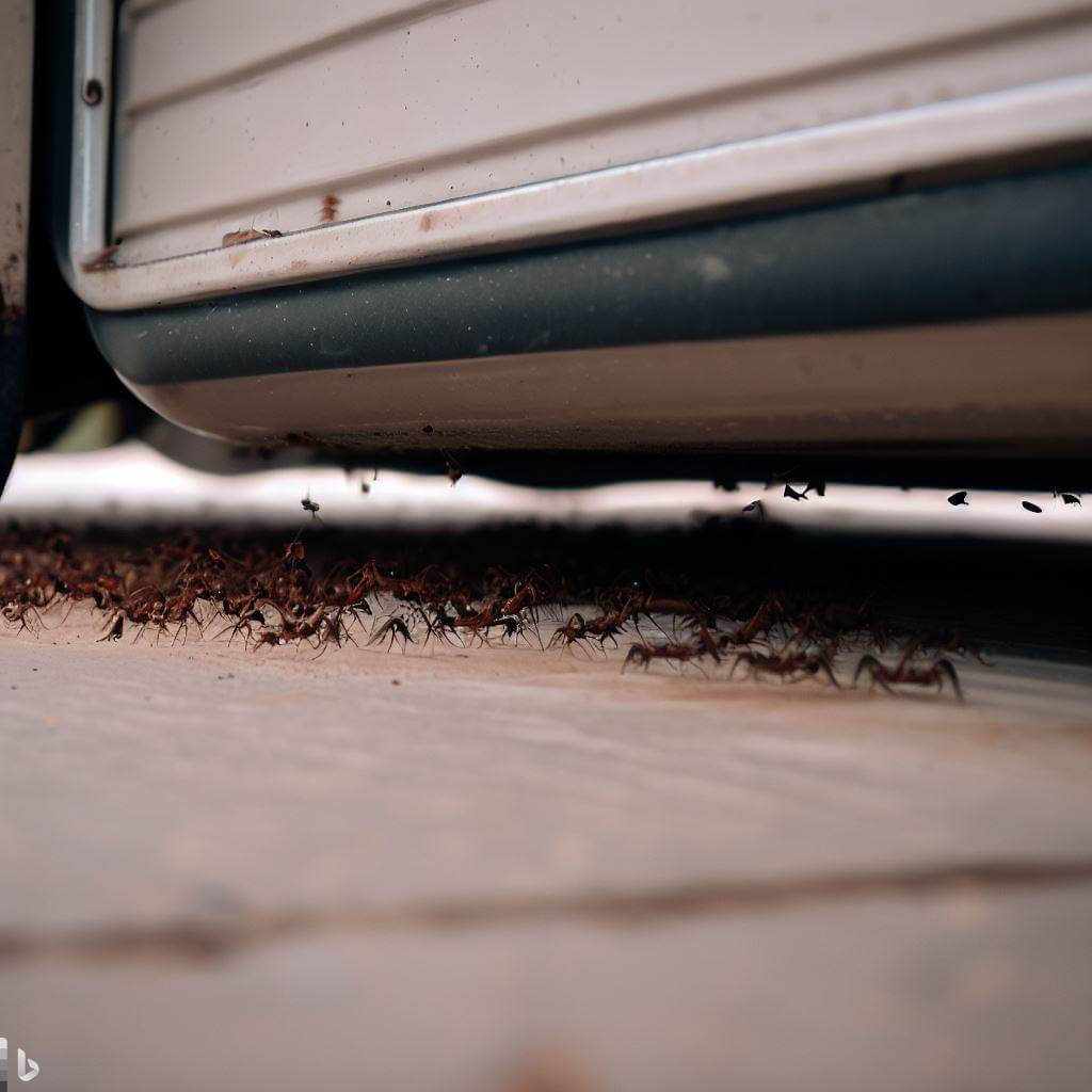 How to Get Rid of Ants in a Caravan