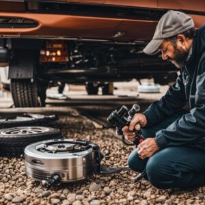 How To Fix Motorhome Levelling Jack Problems